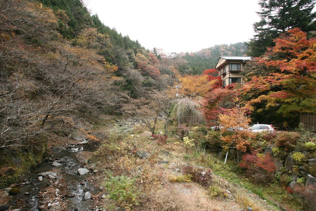 Takizawakan Hotell Maebashi Eksteriør bilde