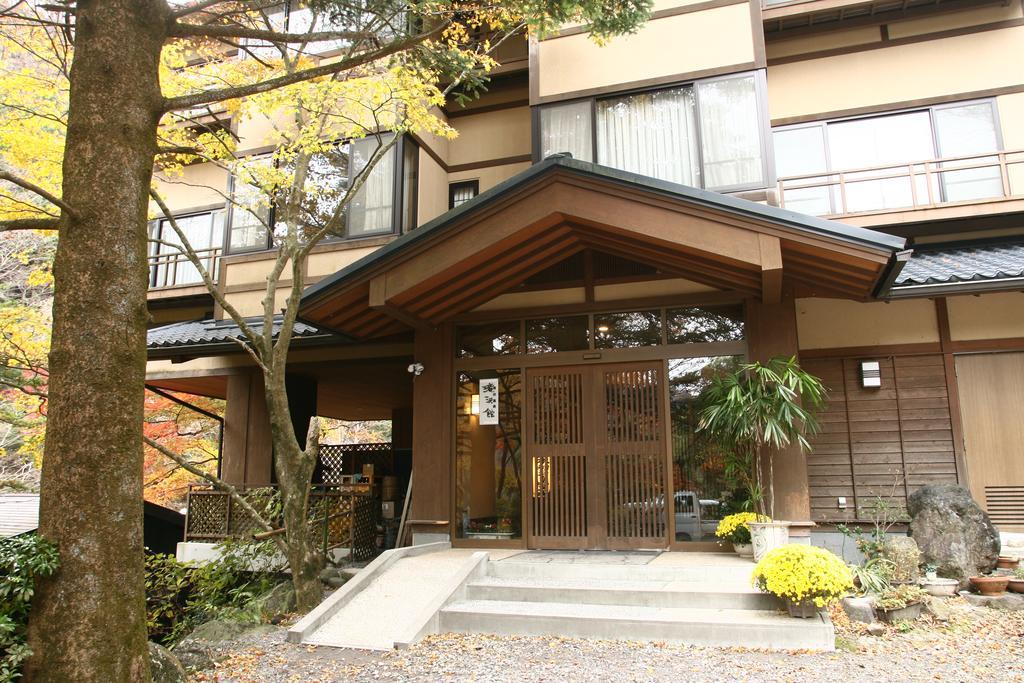 Takizawakan Hotell Maebashi Eksteriør bilde