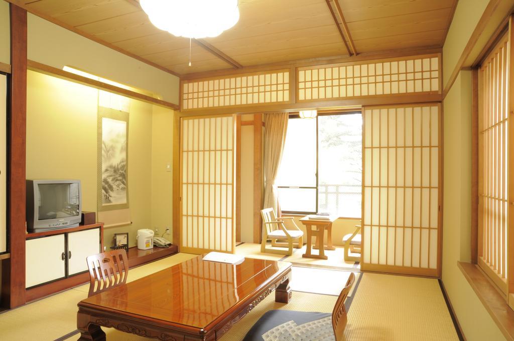 Takizawakan Hotell Maebashi Eksteriør bilde