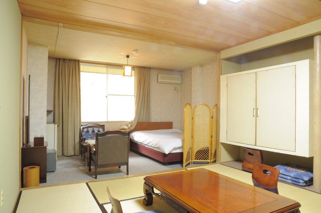 Takizawakan Hotell Maebashi Eksteriør bilde