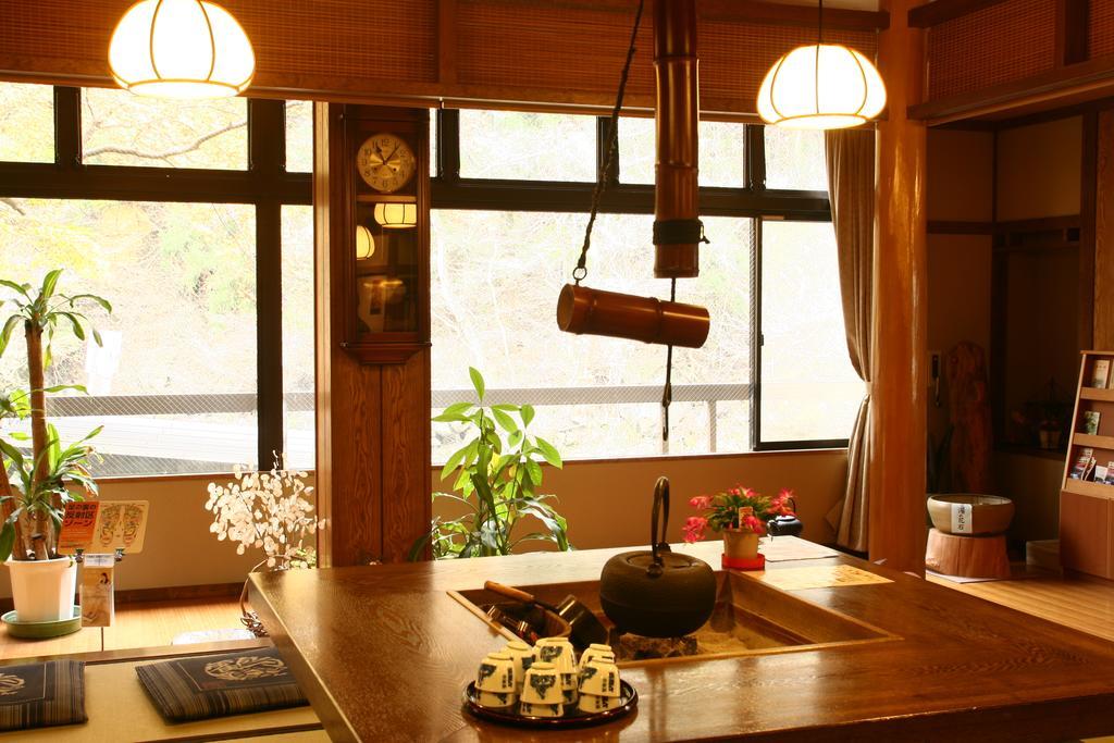 Takizawakan Hotell Maebashi Eksteriør bilde